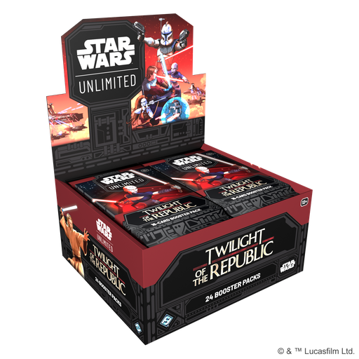 Star Wars: Unlimited - Twilight of The Republic Display Booster Box