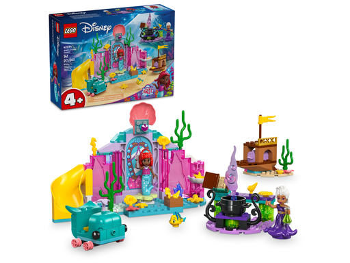 LEGO 43254 Ariel's Crystal Cavern