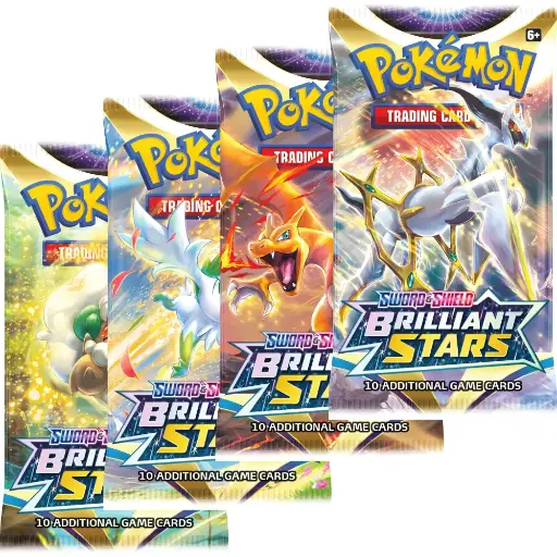 Pokémon TCG: Sword & Shield - Brilliant Stars Booster