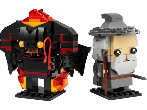 LEGO 40631 Gandalf the Grey & Balrog