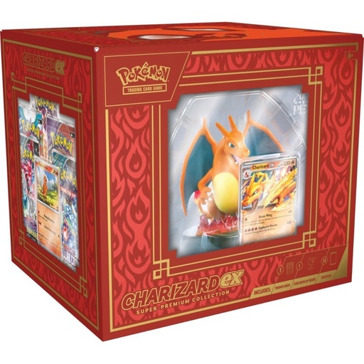  Pokémon TCG: Charizard Ex Super-Premium Collection