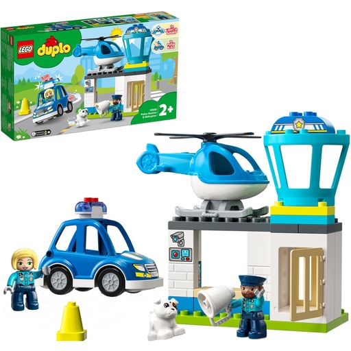 LEGO 10959 Police Station & Helicopter 