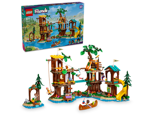 LEGO 42631 Adventure Camp Tree House