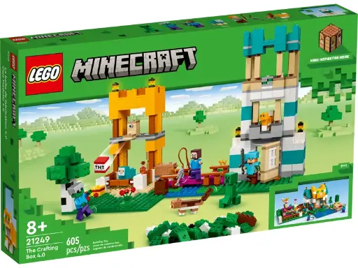 LEGO 21249 De Crafting-box 4.0