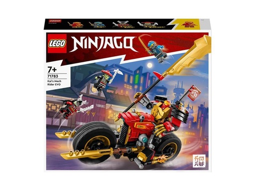 LEGO 71783 Kai’s Mech Rider EVO 