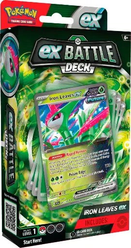 Pokémon TCG: Iron Leaves ex Battle Deck 