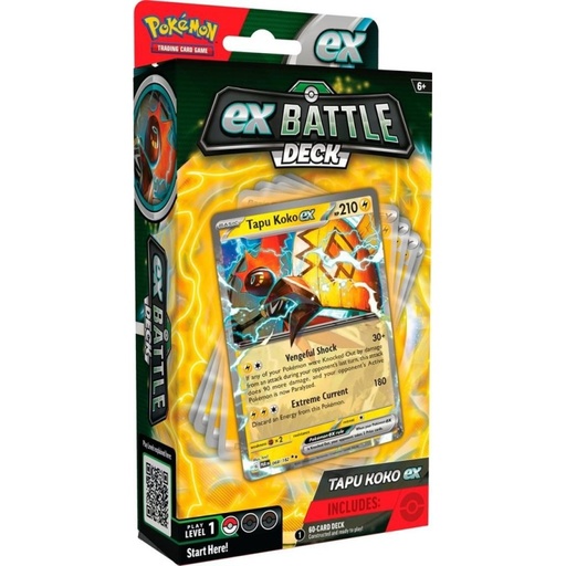 Pokémon TCG: Tapu Koko ex Battle Deck