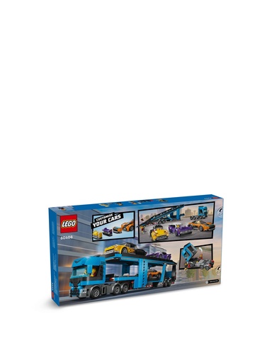 LEGO 60408 Car Transporter