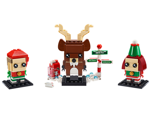 LEGO 40353 Reindeer, Elf and Elfie