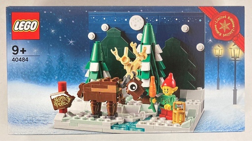 LEGO 40484 Santa's Front Yard 