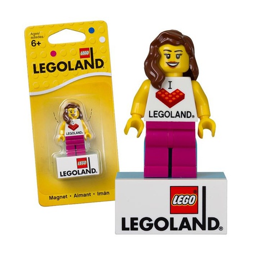 LEGO 6417601 Magnet Legoland Girl