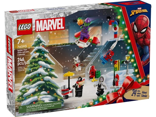 LEGO 76293 Spider-Man 2024 Advent Calendar