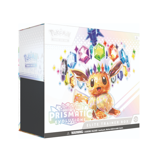 Pokémon TCG: Scarlet & Violet - Prismatic Evolutions Elite Trainer Box