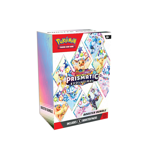 Pokémon TCG: Scarlet & Violet - Prismatic Evolutions Booster Bundle