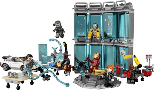 LEGO 76216 Iron Man Armoury