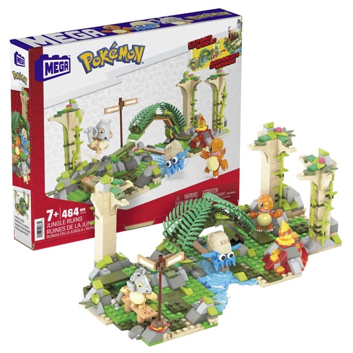 MEGA Pokémon Jungle Ruins