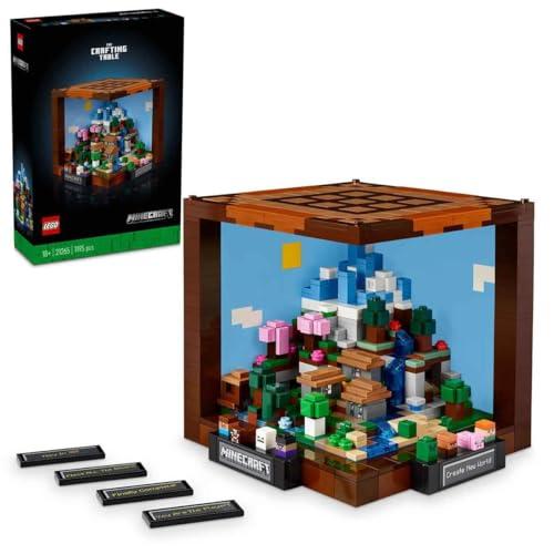 LEGO 21265 The Crafting Table