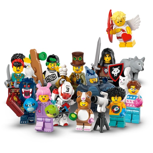 LEGO 71048 Series 27 Complete Series Mini Figs