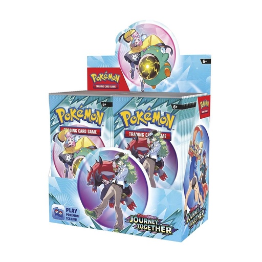 Pokémon TCG: Scarlet & Violet - Journey Together Booster Box 