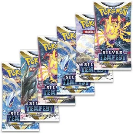 Pokémon TCG: Sword & Shield - Silver Tempest Booster