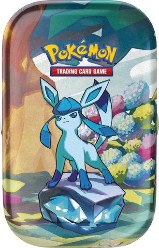 Pokémon TCG: Scarlet & Violet - Prismatic Evolutions Mini Tin - Glaceon