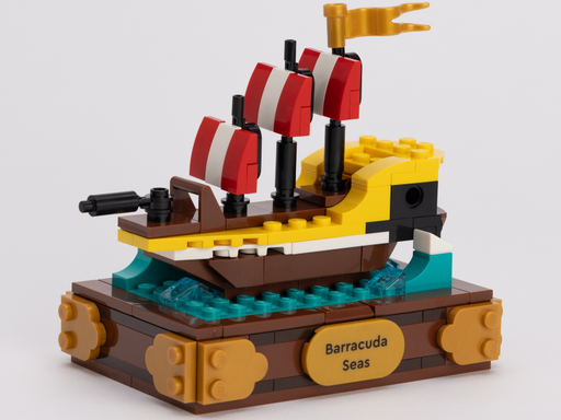 LEGO 6550800 Barracuda Seas