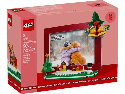 LEGO 40702 Christmas Picture Frame