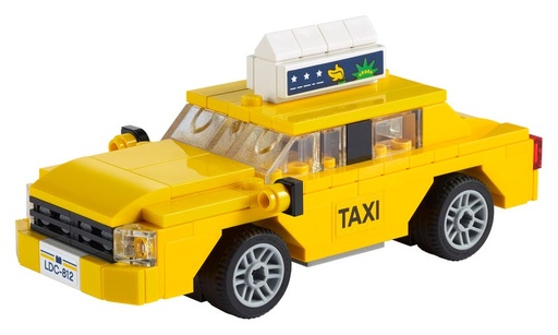 LEGO 40468 Yellow Taxi