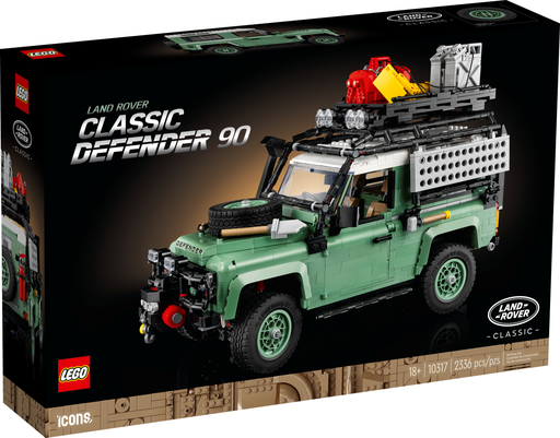 LEGO 10317 Land Rover Classic Defender 90