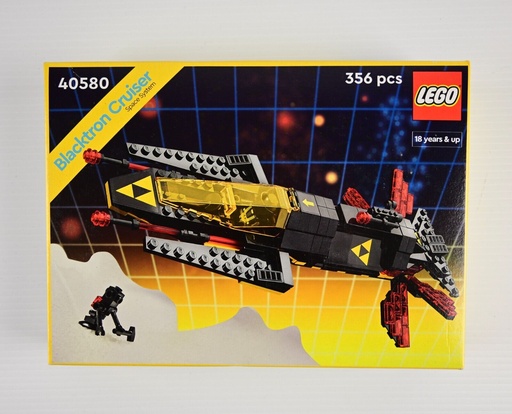 LEGO 40580 Blacktron Cruiser