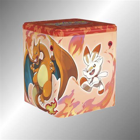 Pokémon TCG: Stacking Tin - Fire