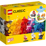 LEGO 11013 Creative Transparent Bricks