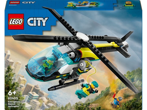 LEGO 60405 Emergency Rescue Helicopter