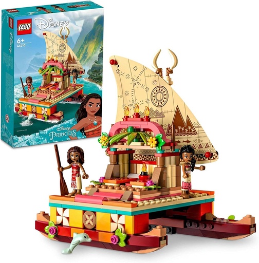 LEGO 43210 Moana's Wayfinding Boat 