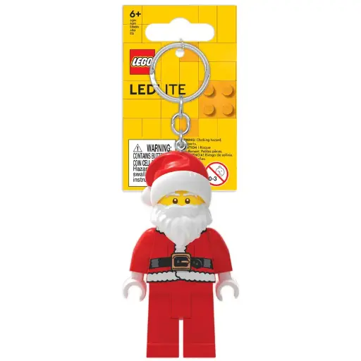 LEGO Kerstman sleutellampje