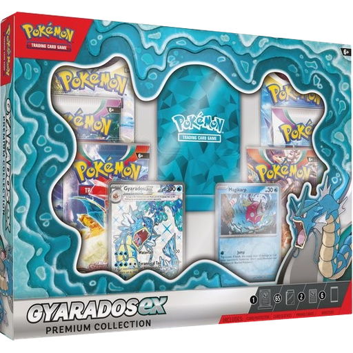 Pokémon TCG: Gyarados ex Box - Premium Collection