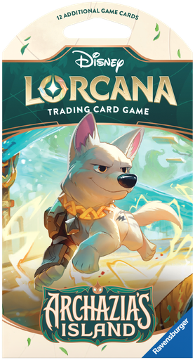 Disney Lorcana TCG: Archazia's Island Sleeved Booster 