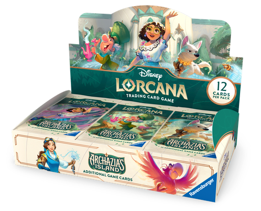 Disney Lorcana TCG: Archazia's Island Display Booster Box