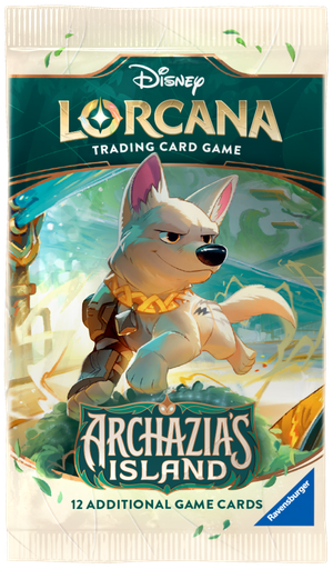 Disney Lorcana TCG: Archazia's Island Booster