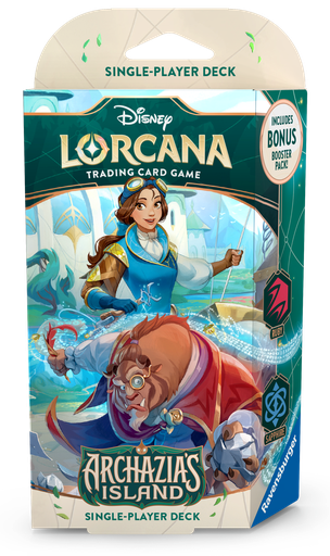 Disney Lorcana TCG: Archazia's Island Beauty And The Beast