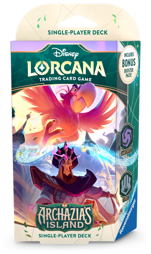 Disney Lorcana TCG: Archazia's Island Iago And Jafar