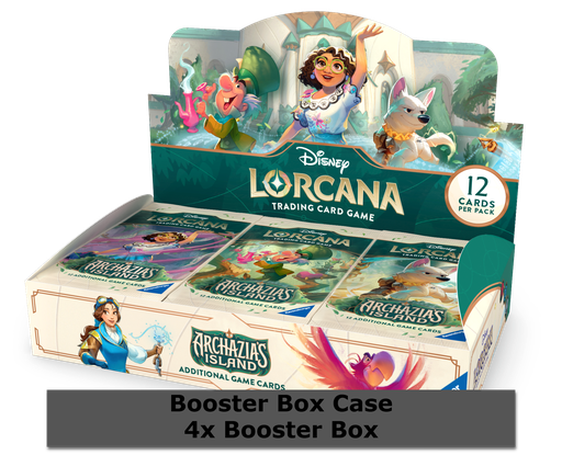 Disney Lorcana TCG: Archazia's Island Display Booster Box Case