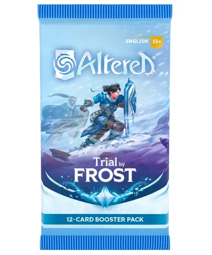 Altered TCG: Trial By Frost Booster