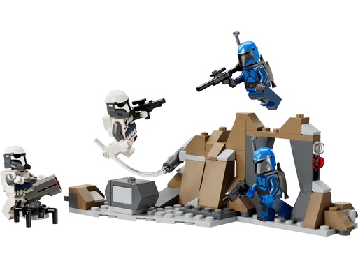 LEGO 75373 Ambush On Mandalore Battle Pack