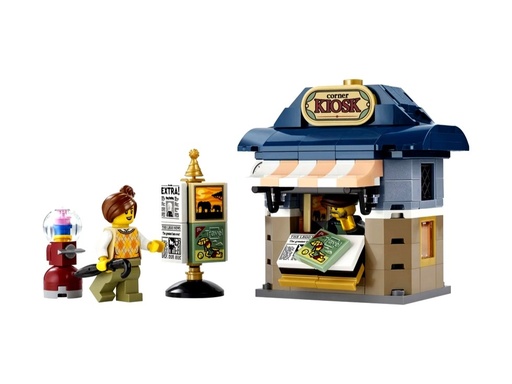 LEGO 40757 Corner Kiosk 