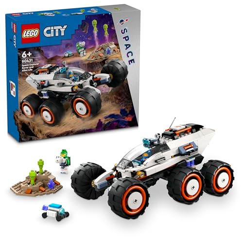 LEGO 60431 Space Explorer Rover And Alien Life