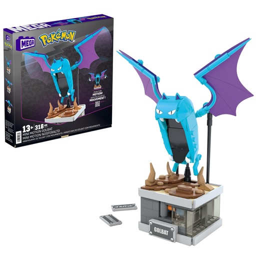 MEGA Pokémon 318 Mini Motion Golbat