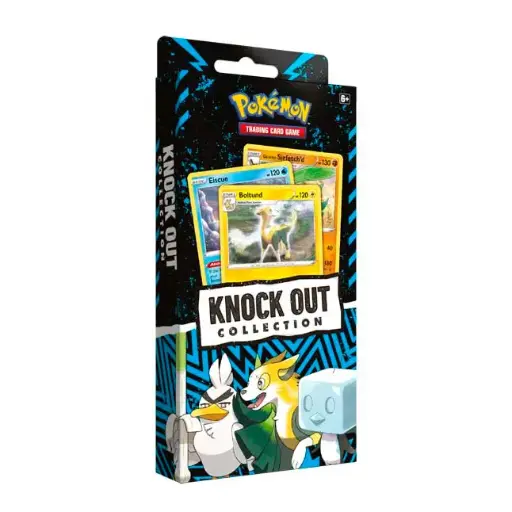  Pokémon TCG: Knock out Collection Sirfetch'd, Eiscue & Boltund