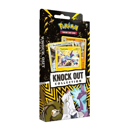  Pokémon TCG: Knock out Collection Sandaconda, Duraludon & Toxtricity