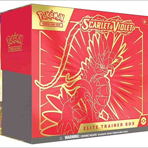 Pokémon TCG: Scarlet & Violet Elite Trainer Box - Koraidon